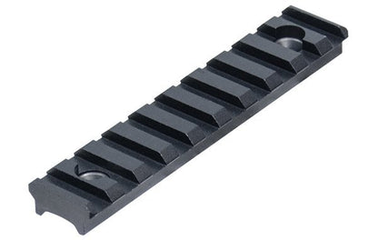 UTG PRO  10-Slot Picatinny Rail Section - Black