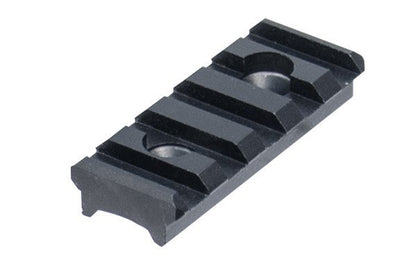 UTG PRO  5-Slot Picatinny Rail Section - Black