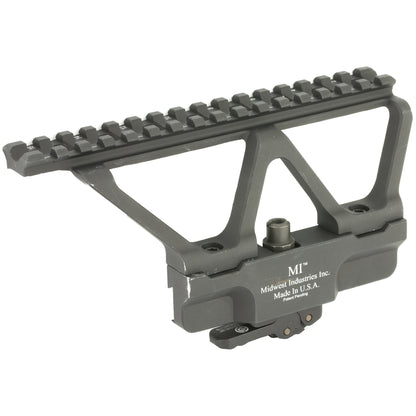 Midwest Industries - AK Scope Mount Generation 2  Fits AK 47/74 ITA - Black