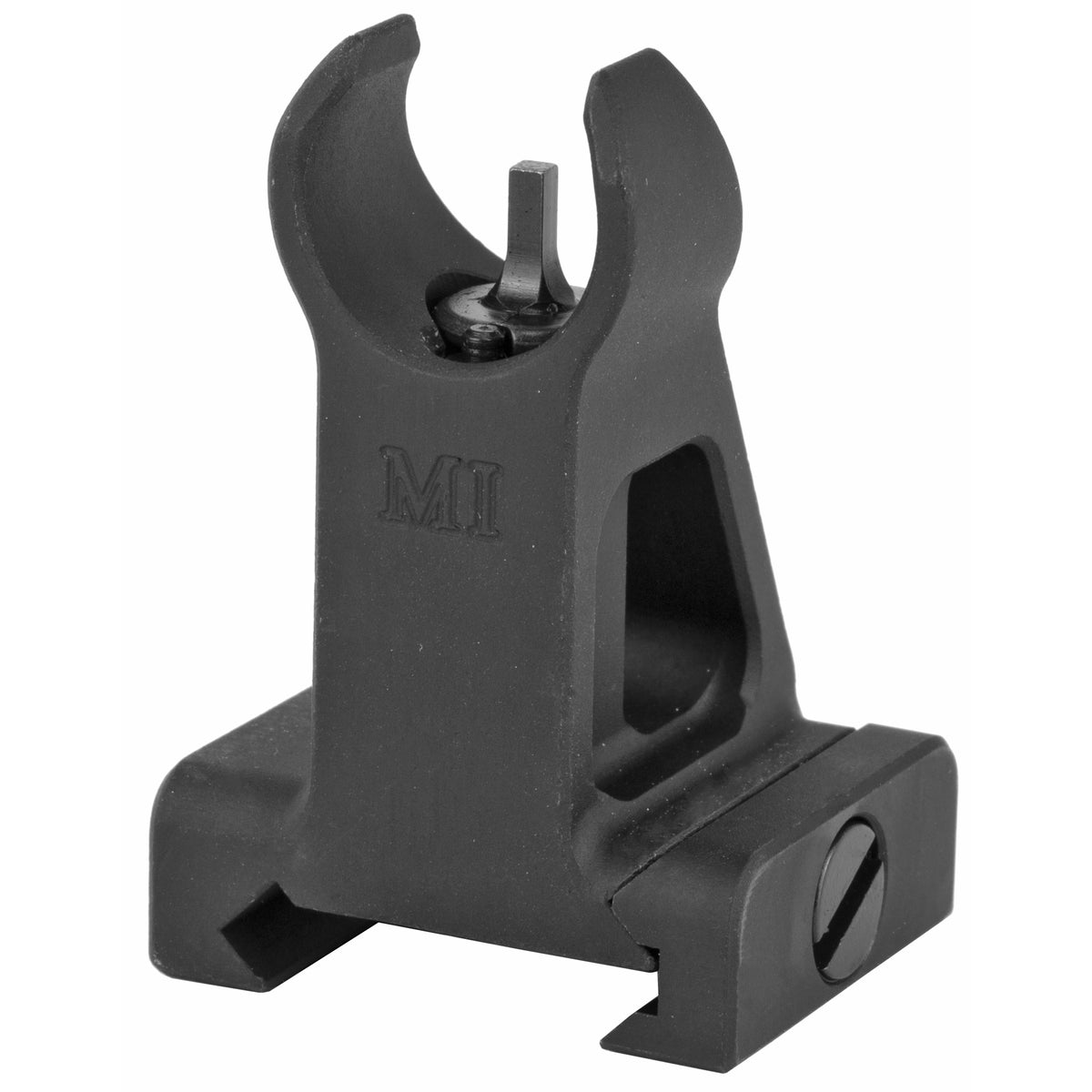 Midwest Industries - Combat Rifle Fixed Front HK Type Mil-Spec Height, 6061  - Black 