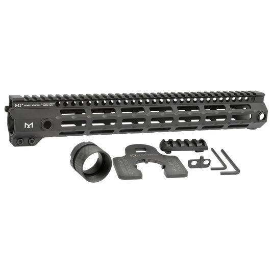 Midwest Industries Předpažbí Gen 4 M-Series M-LOK 14" pro AR-15 – Černé