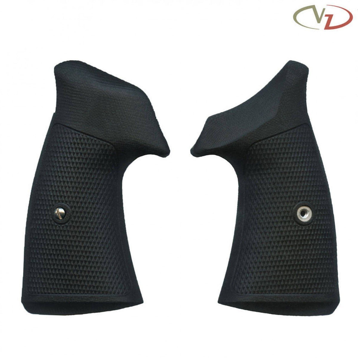 VZ Grips Smith & Wesson N-Frame Tactical Diamond Black Square Bottom - Black