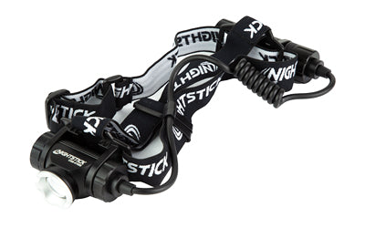 Nightstick, USB-4708B, Adjustable Beam Headlamp, 1,000 Lumens