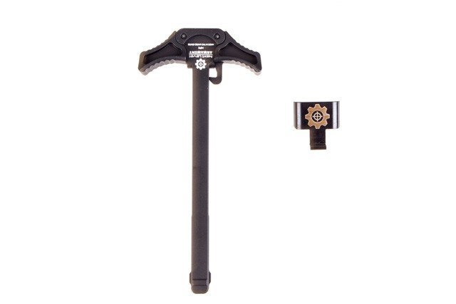 Next Level Armament MPX Ambi Charge Handle and Block Kit - Black
