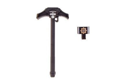 Next Level Armament MPX Ambi Charge Handle and Block Kit - Black
