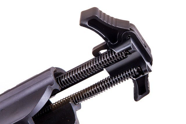 Next Level Armament MPX Ambi Charge Handle and Block Kit - Black