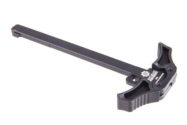 Next Level Armament MPX Ambi Charge Handle and Block Kit - Black