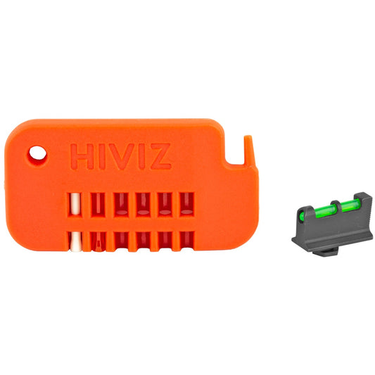 HiViz Fiber Target Front Sight Glock