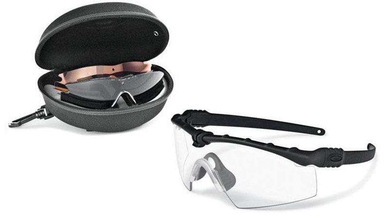 Oakley SI Ballistic M Frame 3.0 Mate Black - 3 Lens Kit