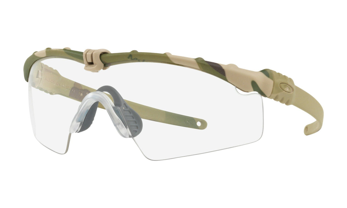 Oakley SI Ballistic M Frame 3.0 Multicam - Clear Lens