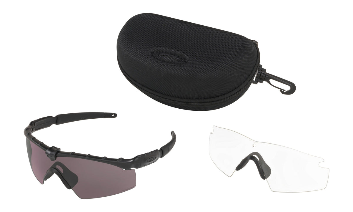 Oakley SI Ballistic M Frame 2.0 Strike Matte Black Prizm Grey Lens