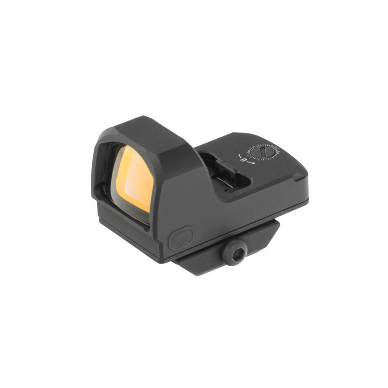 Red dot UTG OP3 Micro SL 4 MOA con footprint Docter, vista 1