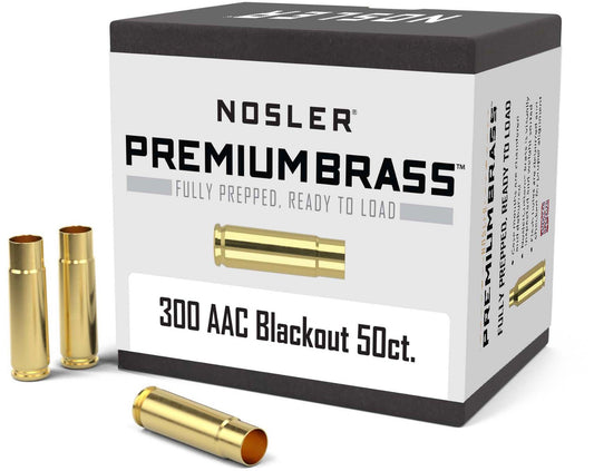 Nosler Custom Brass 300 AAC