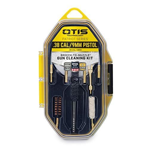 OTIS Technology Patiot Series Gun Cleaning Kit - 9MM / 38 Caliber