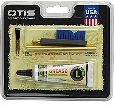 OTIS Technology Firearm Grease W/Short Ap Brush, End Brush & Rod
