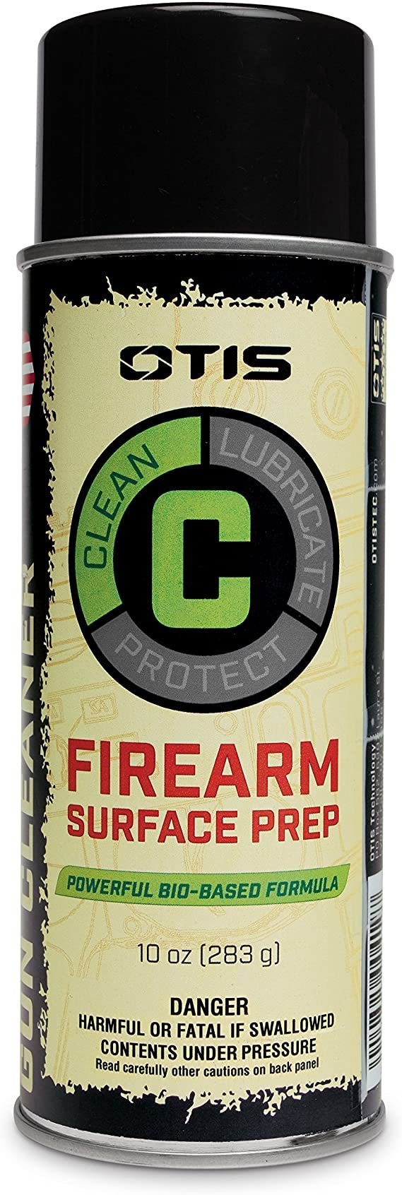 OTIS Technology Firearm Surface Prep