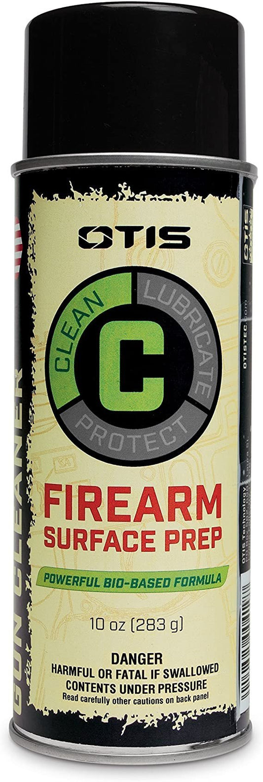 OTIS Technology Firearm Surface Prep