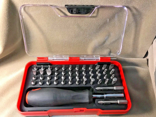 Outers 51 Piece Screwdriver Kit
