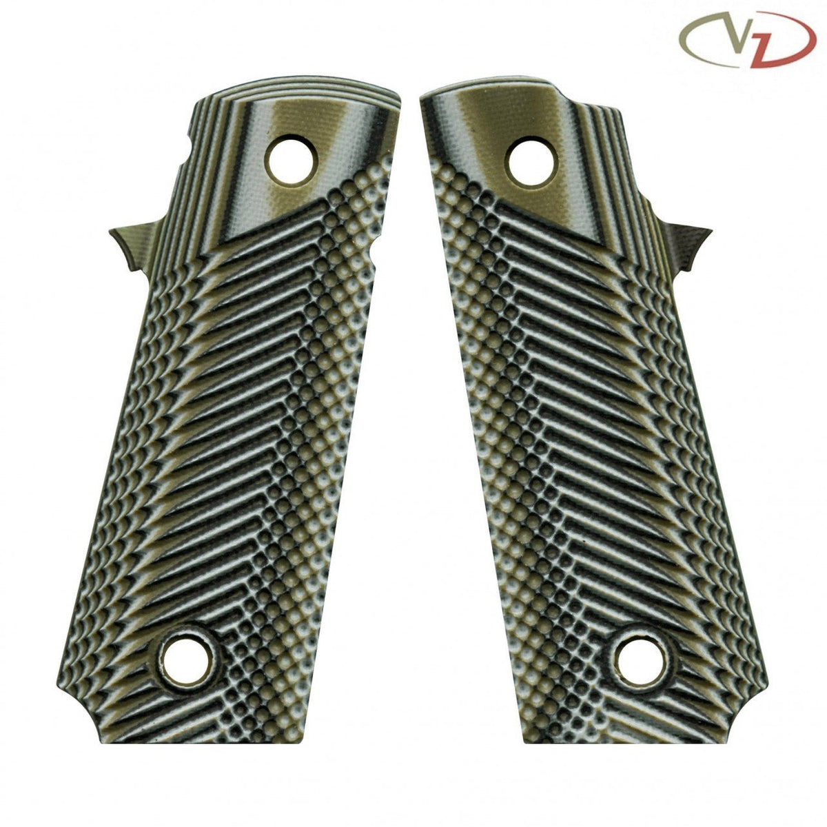 VZ Grips Para Ordnance P14 Operator II - Predator Green