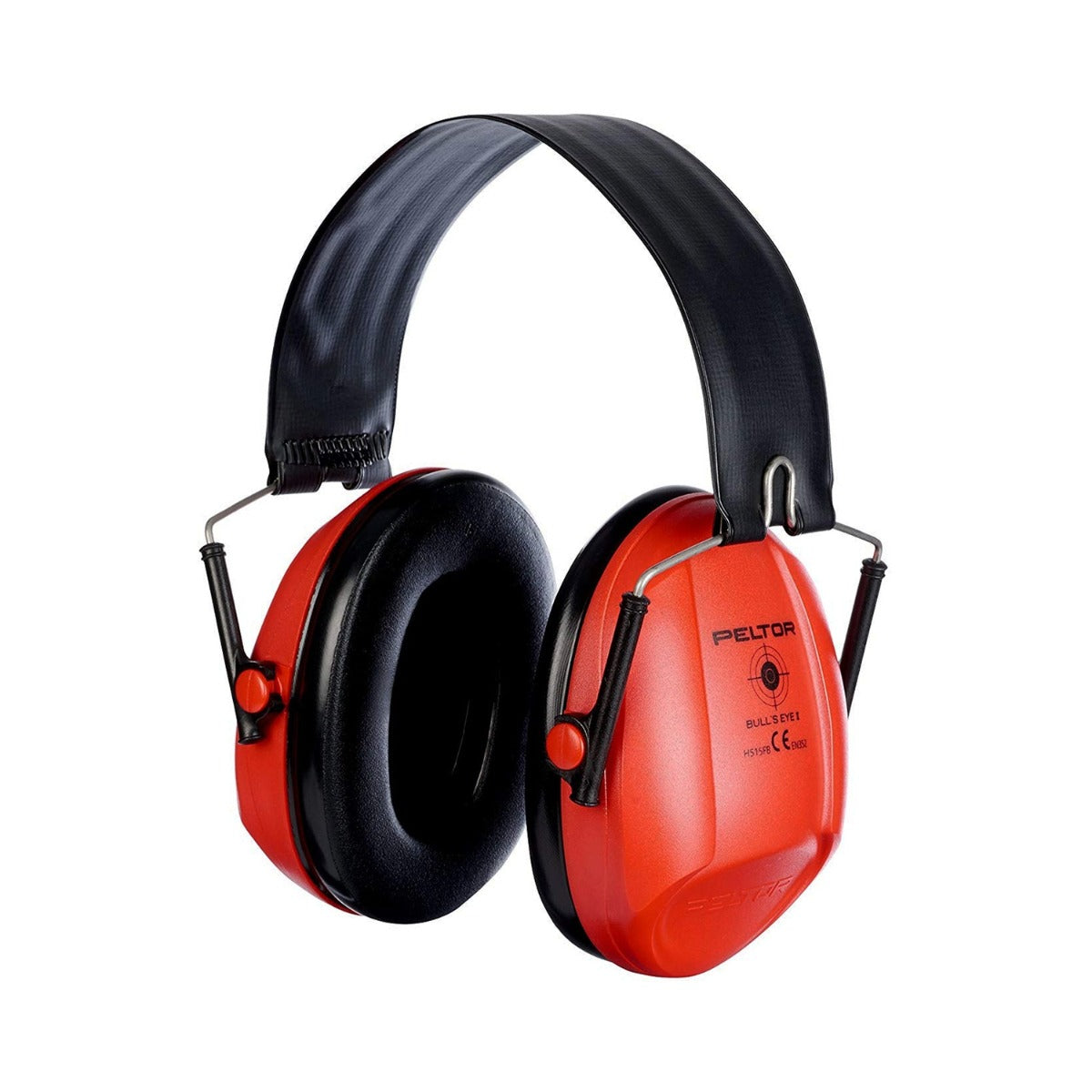 Peltor Bull's Eye 1 Earmuffs - RED