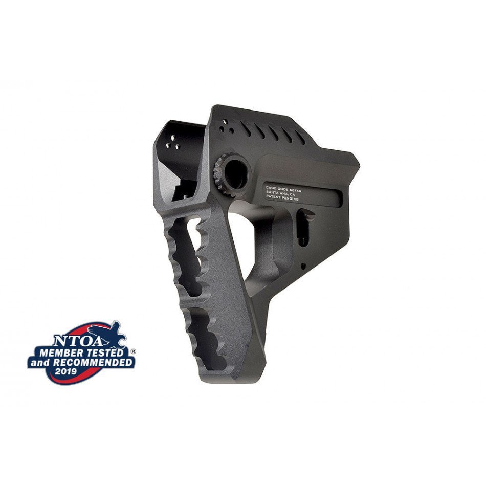 Calcio Strike Industries Pit Viper Stock nero per AR-15, immagine 2
