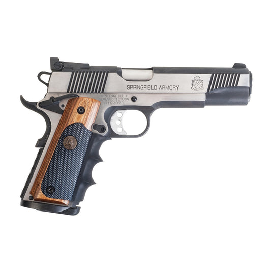 Pachmayr 1911 American Legend Grips - Heritage Walnut