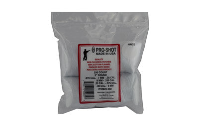 PRO-SHOT PEZZUOLA 2 ROUND CONF. 250 pezzi
