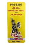 Pro-Shot Stainless Steel Brush .38/.357
