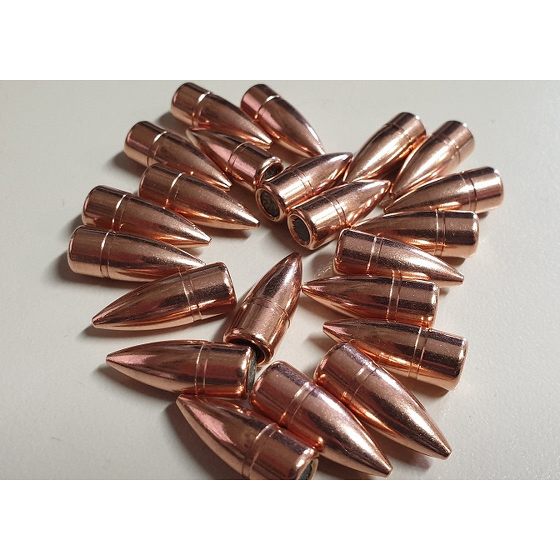 Prvi Partizan Bullets 8mm (.323) 124 Grain FMJ 50pz