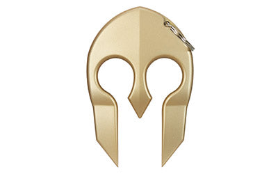 PS Products, Spartan, Self-Defense Key Chain, Gold - ITA