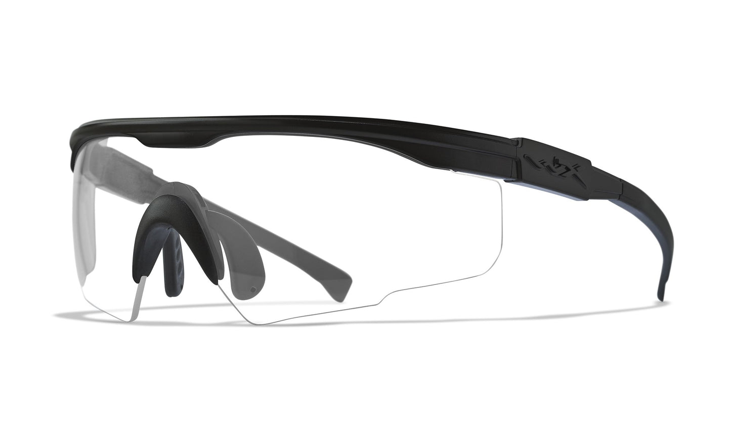 Wiley X NSN/NATO PT-1 Matte Black Clear Lens with PTX