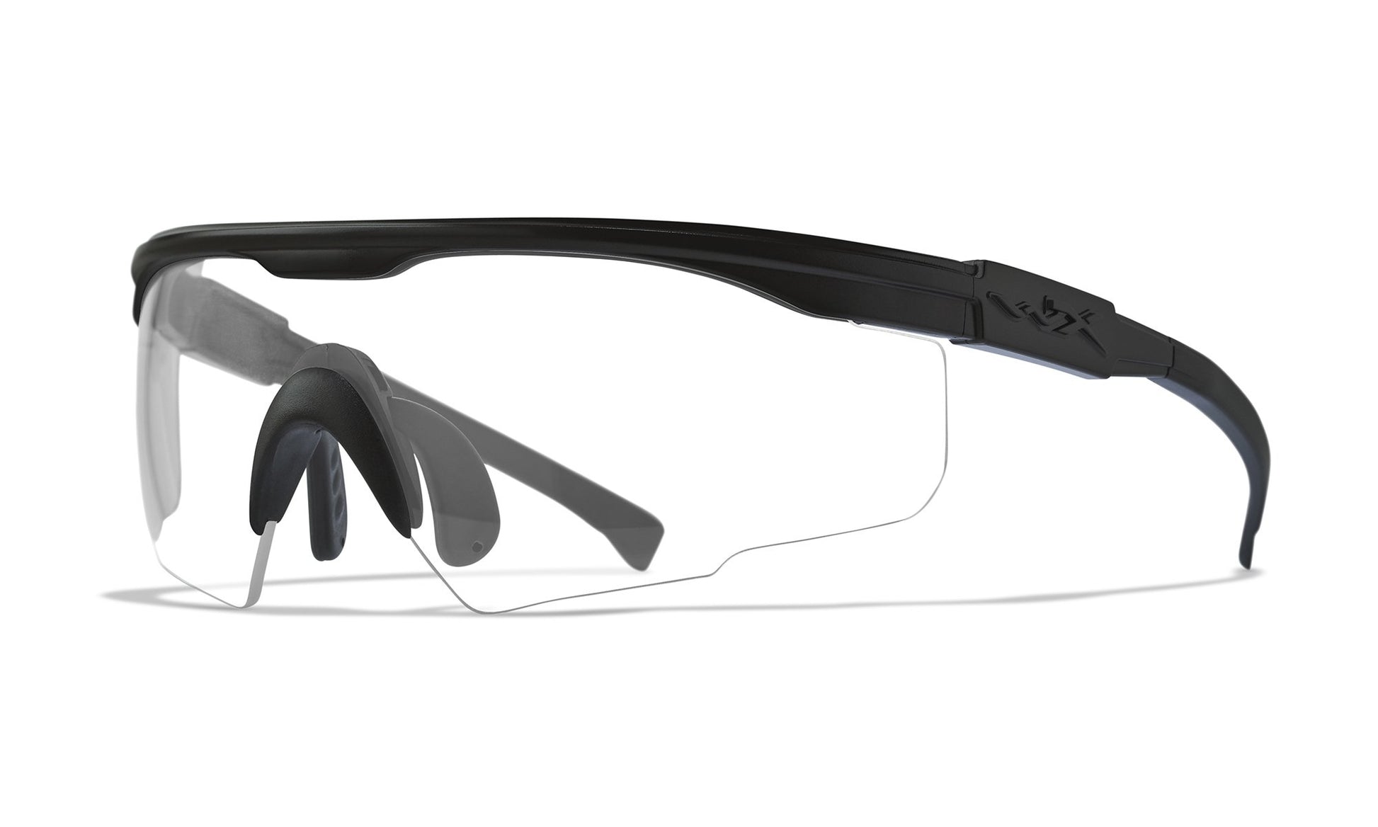 Wiley X NSN/NATO PT-1 Matte Black Clear Lens