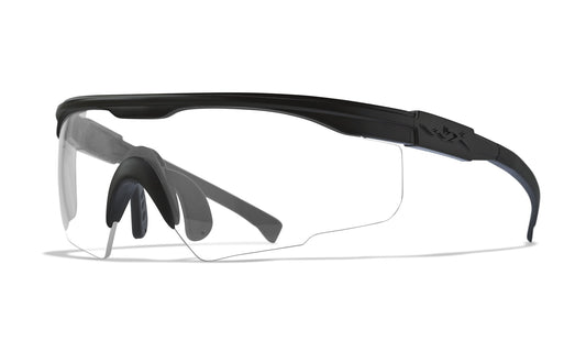 Wiley X NSN/NATO PT-1 Matte Black Clear Lens