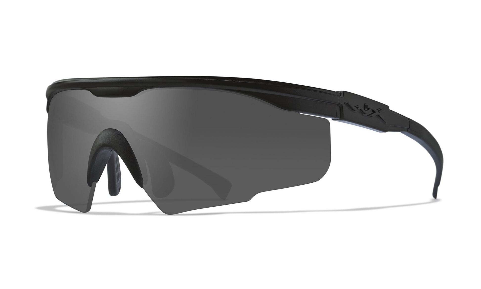Wiley X NSN/NATO PT-1 Matte Black Smoke Grey Lens