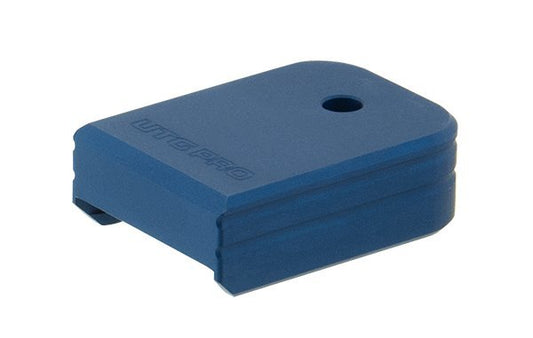 UTG PRO +0 Base Pad Glock Small Frame Matte Blue Aluminum