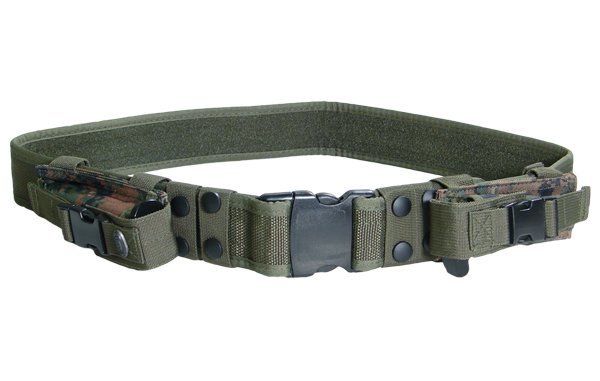 UTG Cinturone per Pistola Verde Camo