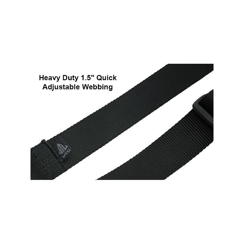 UTG Cinghia Elastica Next Generation a 1 Punto - Black