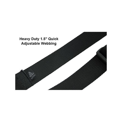 UTG Cinghia Elastica Next Generation a 1 Punto - Black