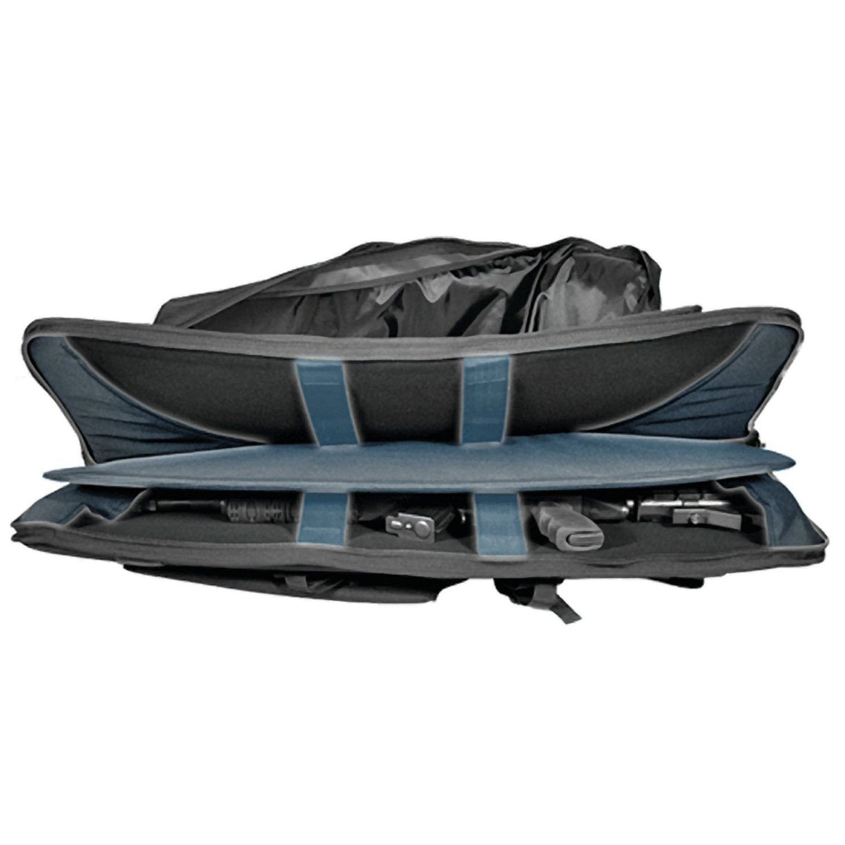 UTG fodero Combat Web serie RC 38 pollici nero, vista di dettaglio