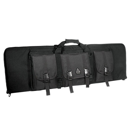UTG fodero Combat Web serie RC 38 pollici nero con tasche esterne