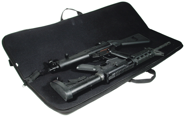 UTG Fodero Kis 38"x11" Con Tasche - Nero