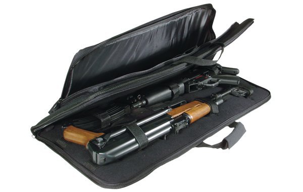 UTG Fodero per Fucili Homeland Security Serie MC - Nero
