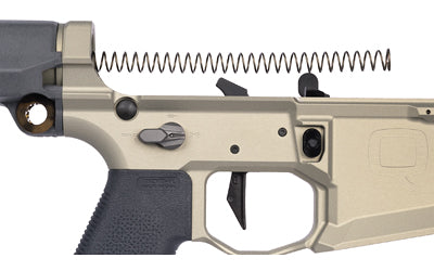 Q, Honey Badger Recoil Spring, Fits Honey Badger, Silver