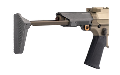 Q, Honey Badger Stock Assembly, Fits Honey Badger Receiver, Gray