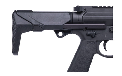 Q, Shorty Stock, Black, 2 Position, Fits AR/M4