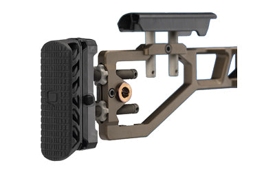 Q, Big Butt Pad Assembly, Fits Q Fix Stock, Black