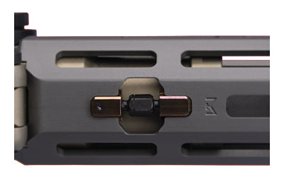 Q, Turnbuckle Assembly, Fits Honey Badger Rail, Silver and Black
