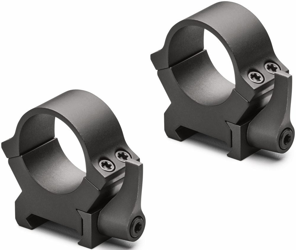 Leupold QRW2 Anelli 1" High Matte Black