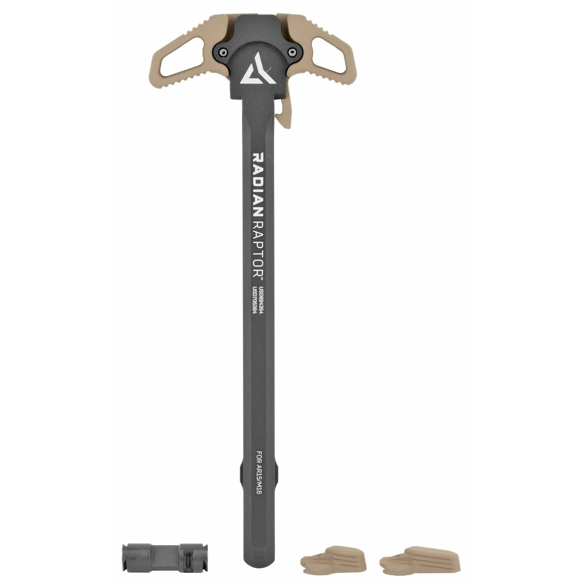 Radian Weapons - Raptor/Talon, Charging Handle/Safety Combo - Flat Dark Earth