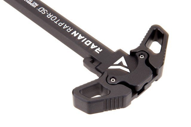 Radian Weapon Raptor-SD Charging Handle 5.56 - Black